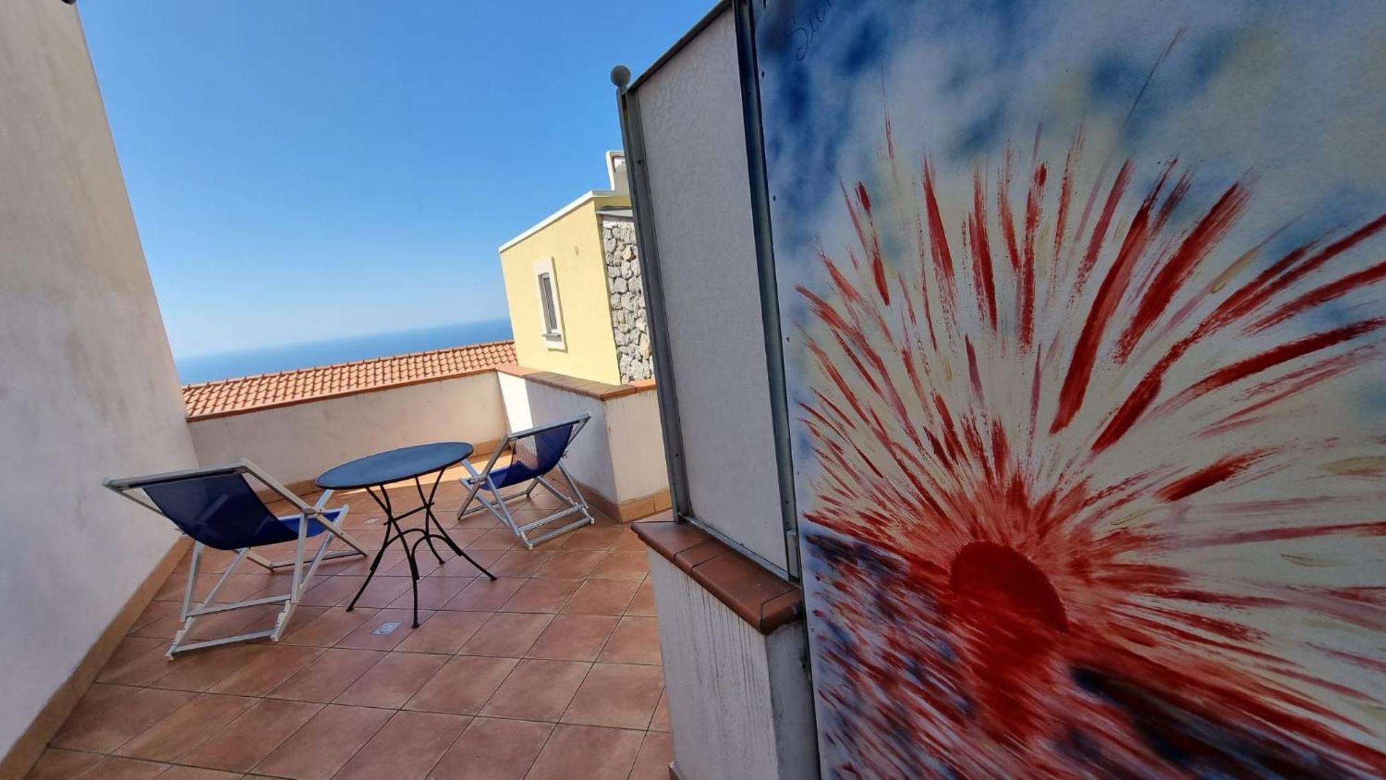 Il Rifugio Di Ela Villa Furore Exterior photo