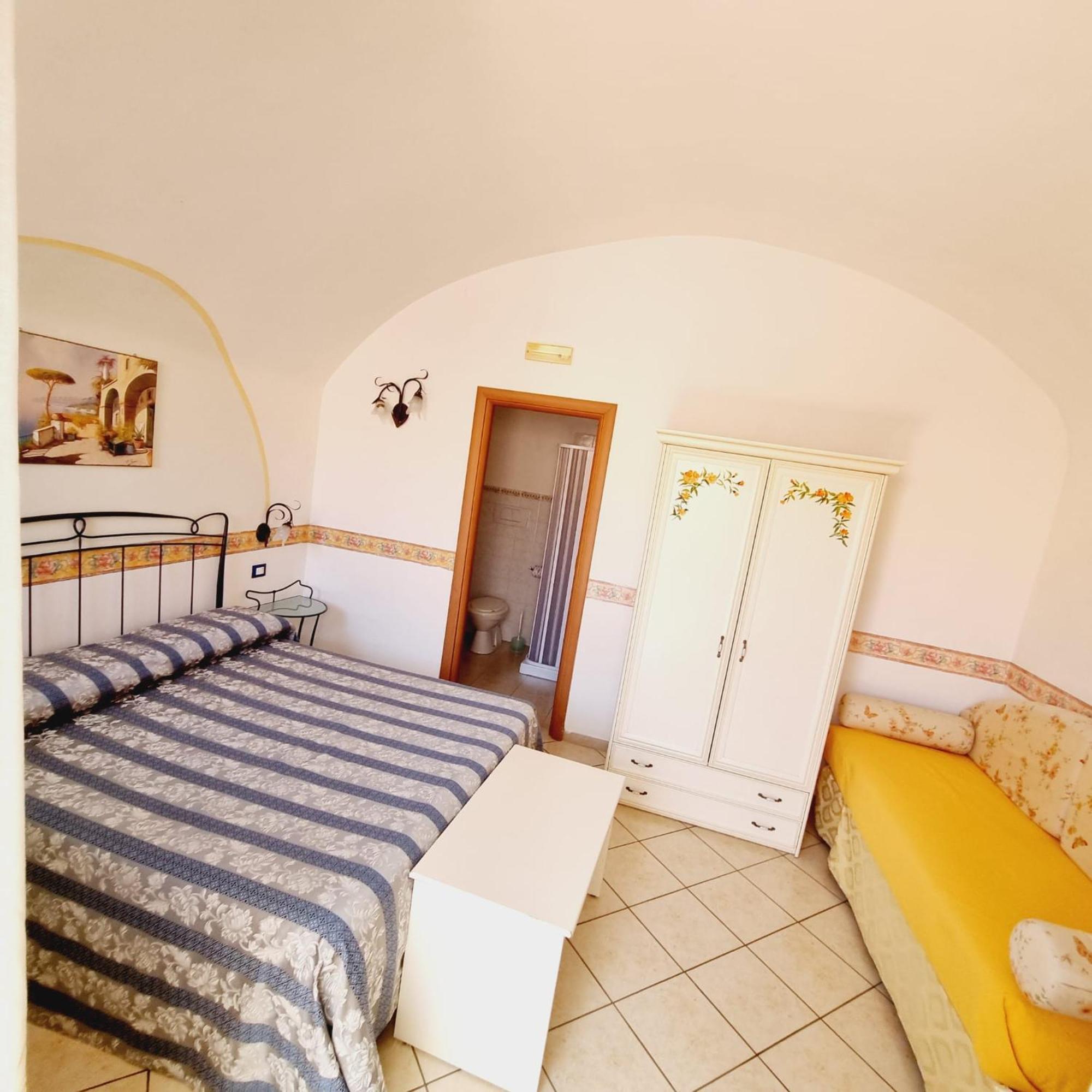 Il Rifugio Di Ela Villa Furore Exterior photo