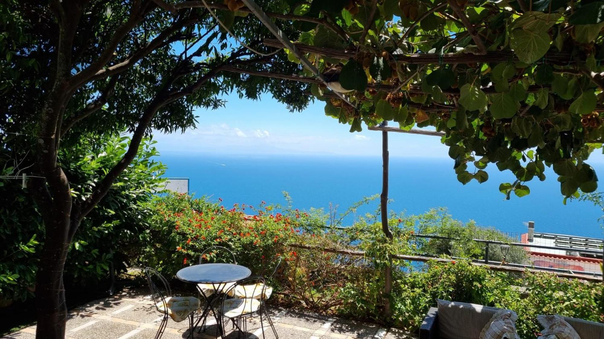 Il Rifugio Di Ela Villa Furore Exterior photo