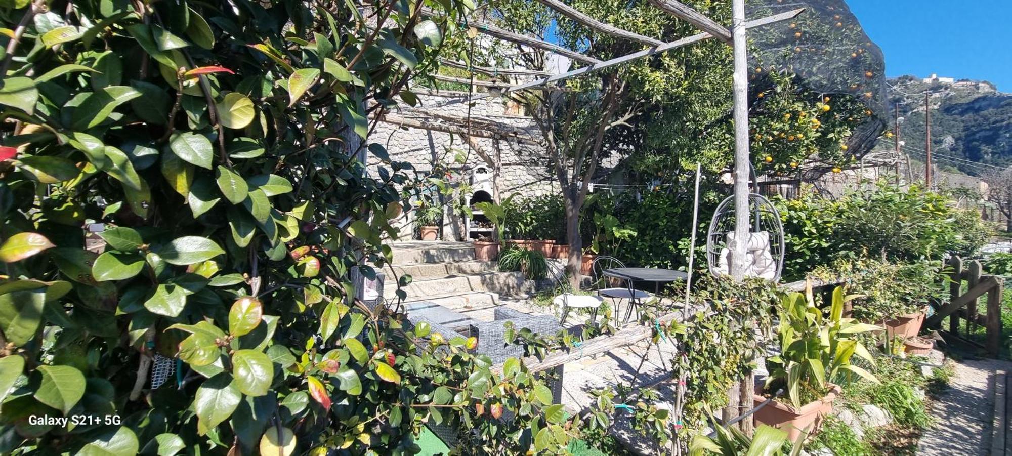 Il Rifugio Di Ela Villa Furore Exterior photo