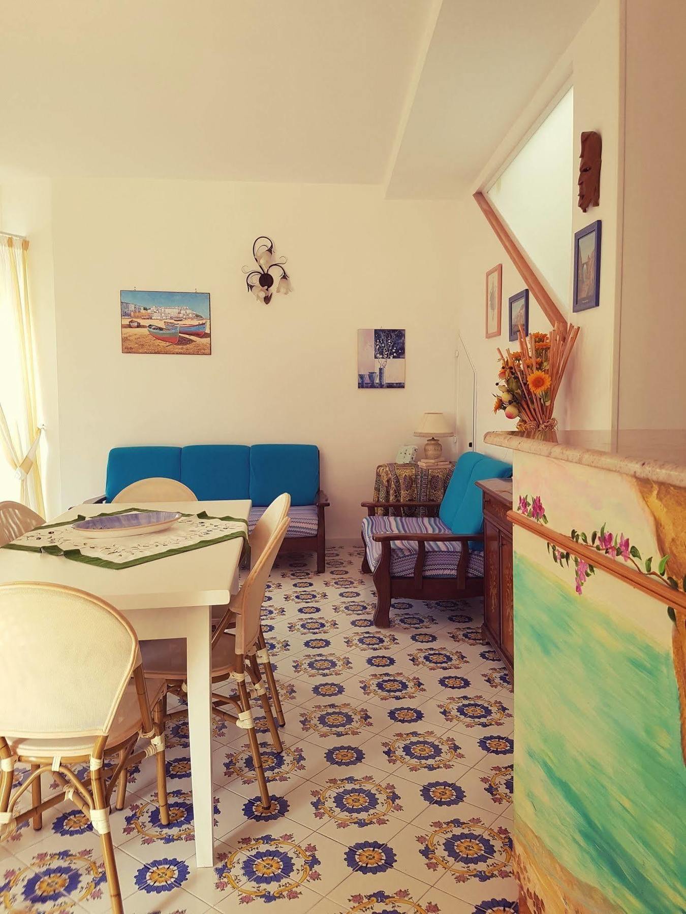 Il Rifugio Di Ela Villa Furore Exterior photo