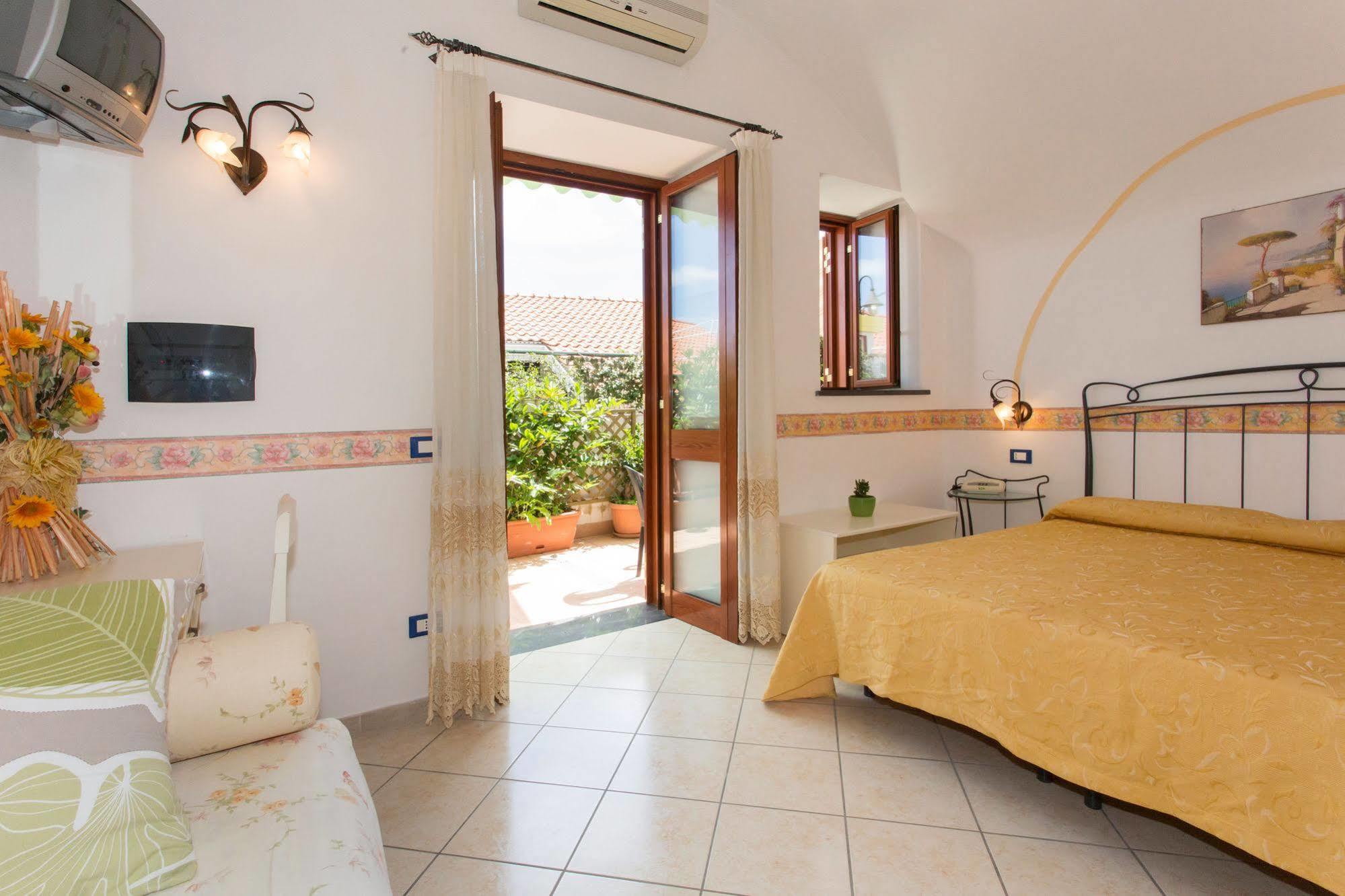 Il Rifugio Di Ela Villa Furore Exterior photo