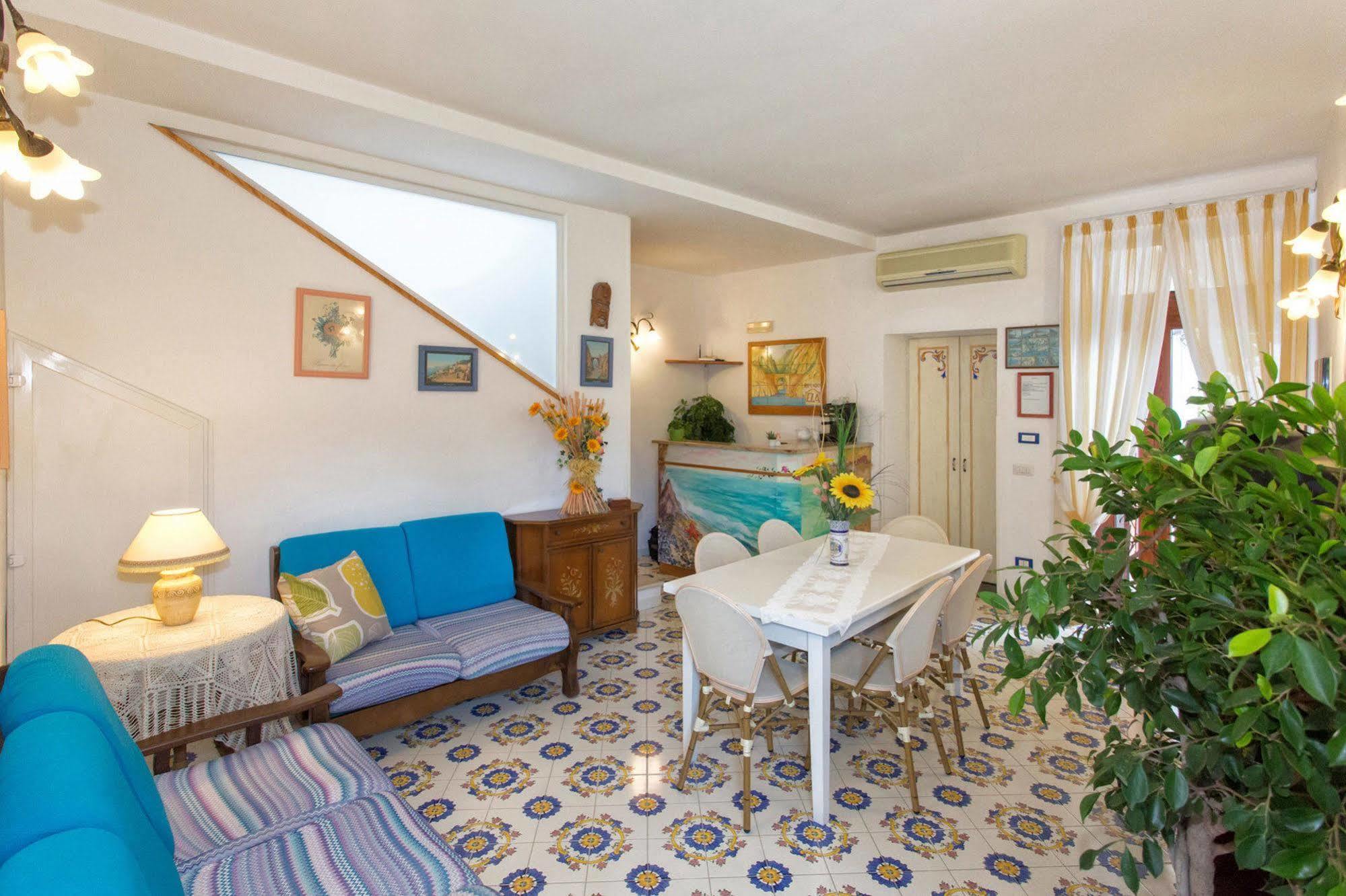 Il Rifugio Di Ela Villa Furore Exterior photo