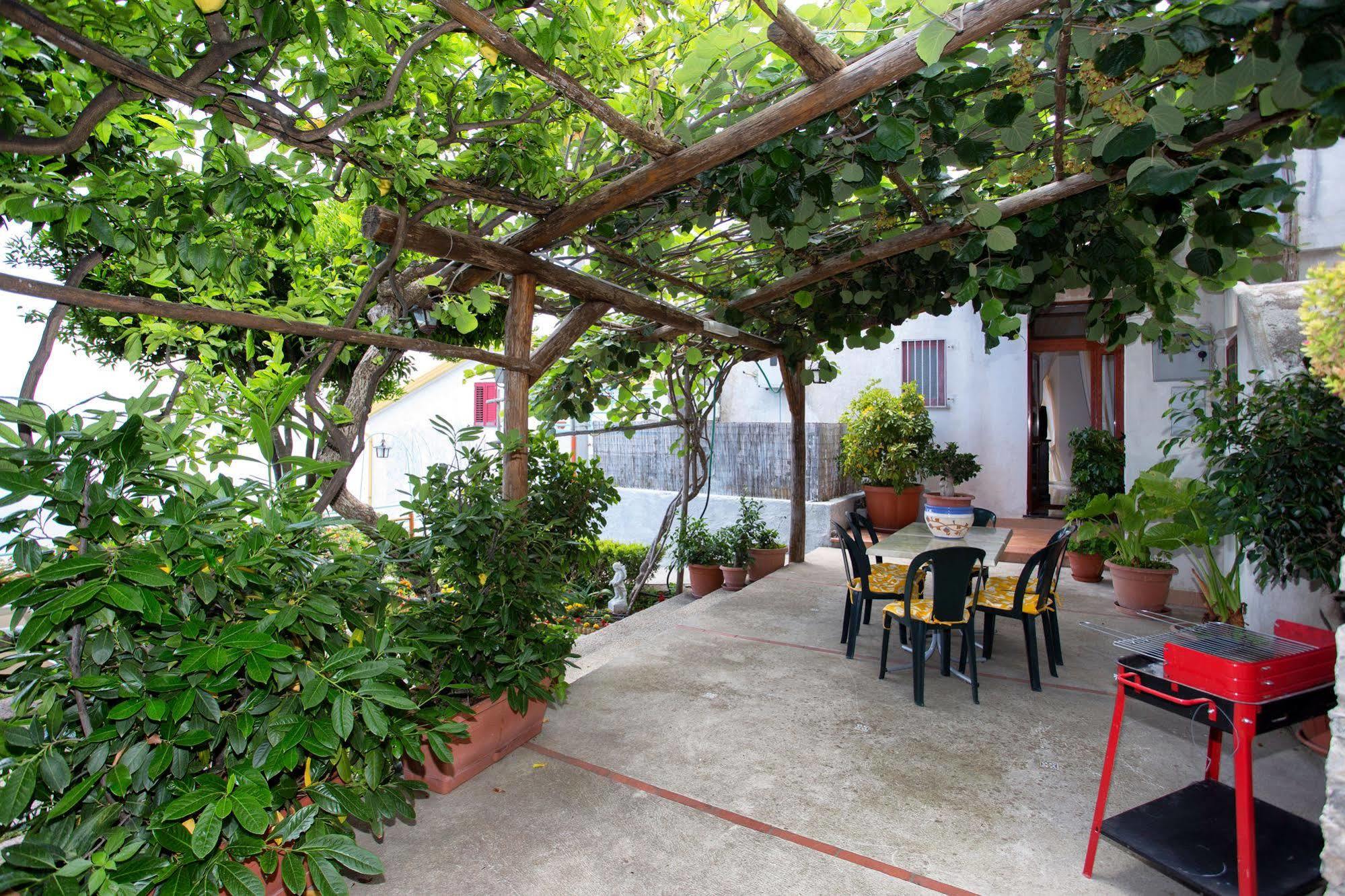 Il Rifugio Di Ela Villa Furore Exterior photo