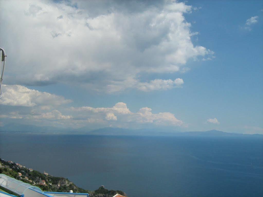 Il Rifugio Di Ela Villa Furore Exterior photo